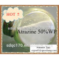 Weit verbreitete Herbizid Atrazine 80% WP 50% SC 90% WDG 97% TC CAS Nr .: 1912-24-9